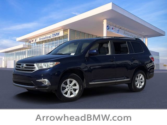 Used 2012 Toyota Highlander FWD w/ Tech Pkg image 1