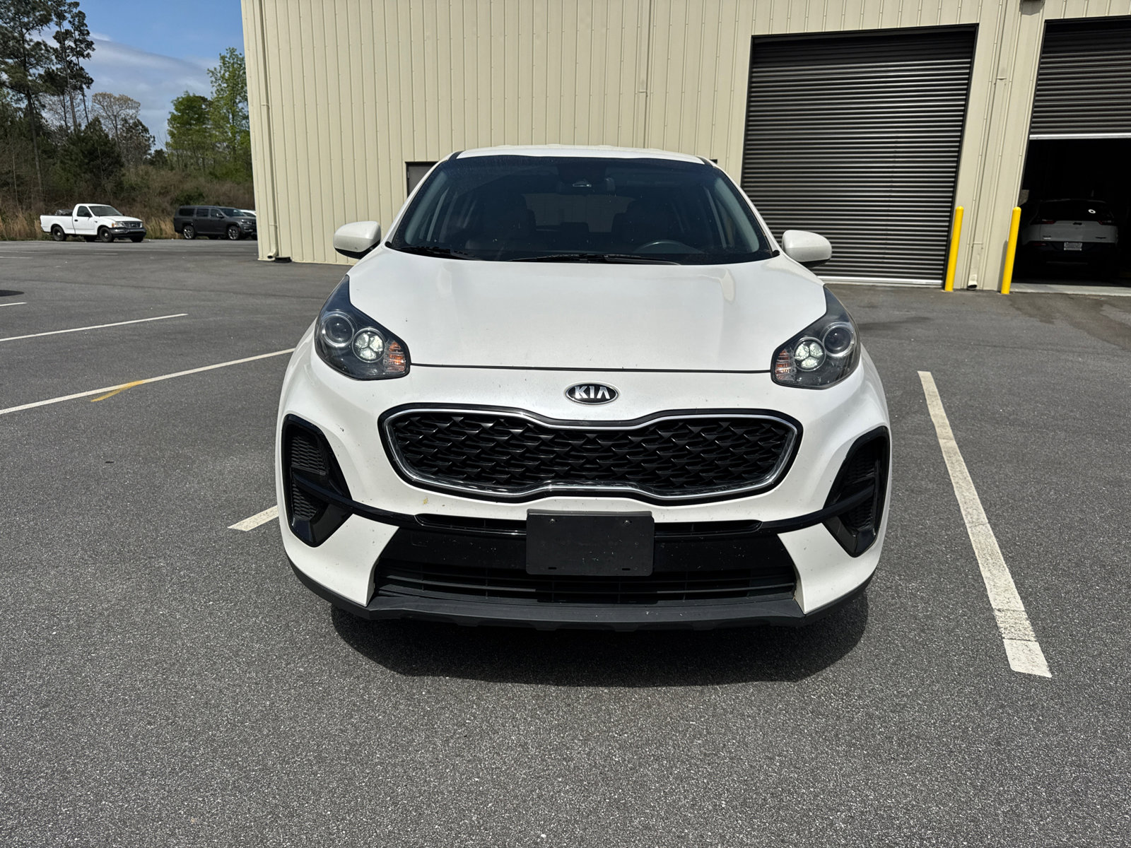 Used 2021 Kia Sportage LX FWD image 2