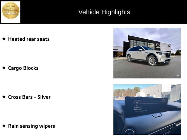 Certified 2026 MAZDA CX-90 3.3 Turbo w/ Premium Plus Pkg image 19