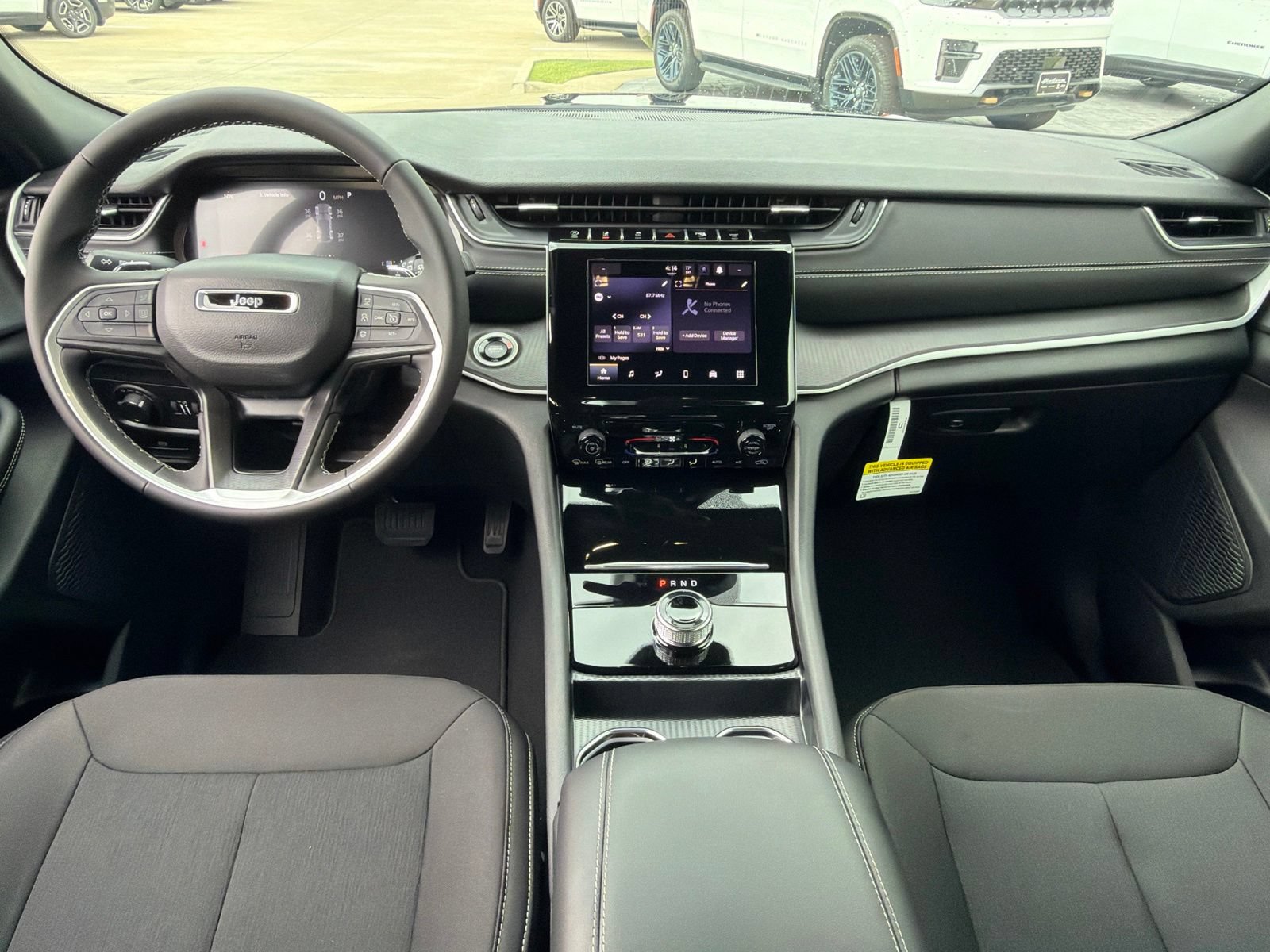 New 2026 Jeep Grand Cherokee Laredo AWD/4WD image 19