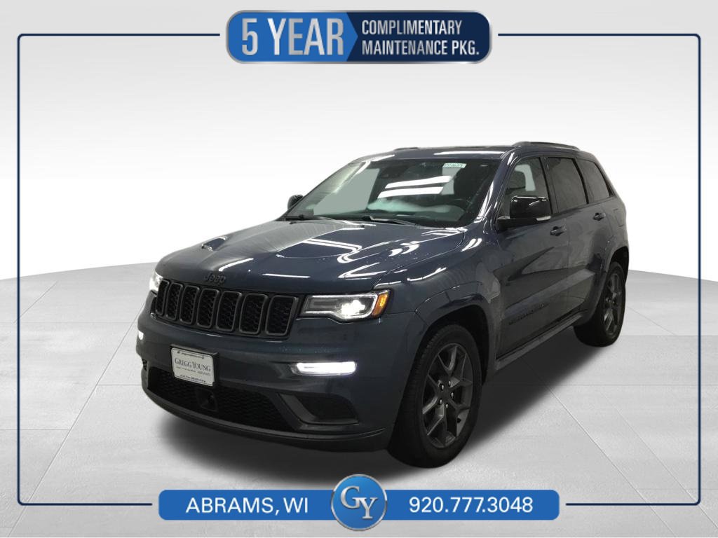 Used 2020 Jeep Grand Cherokee Limited X