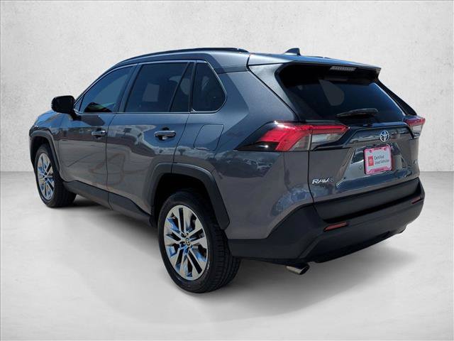 Certified 2021 Toyota RAV4 XLE Premium FWD image 8