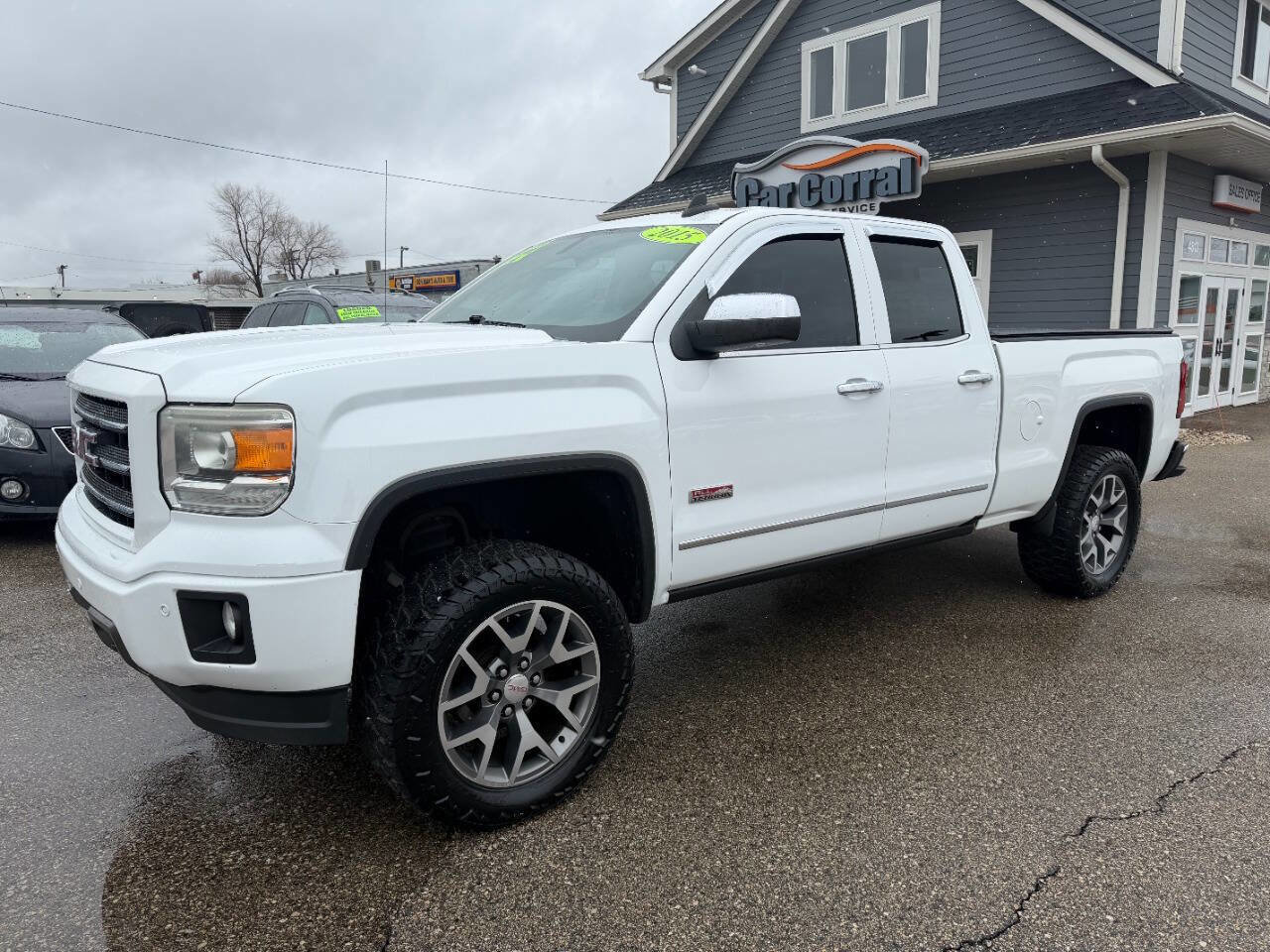Used 2015 GMC Sierra 1500 SLT