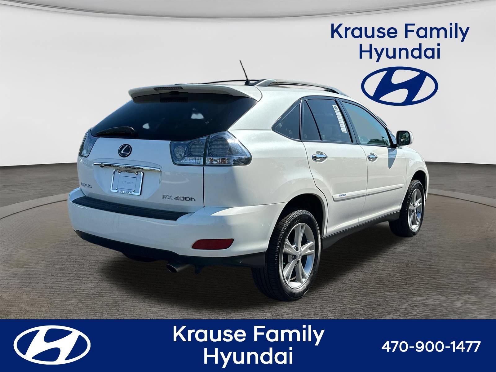 Used 2008 Lexus RX 400h AWD w/ Premium Plus Pkg image 8