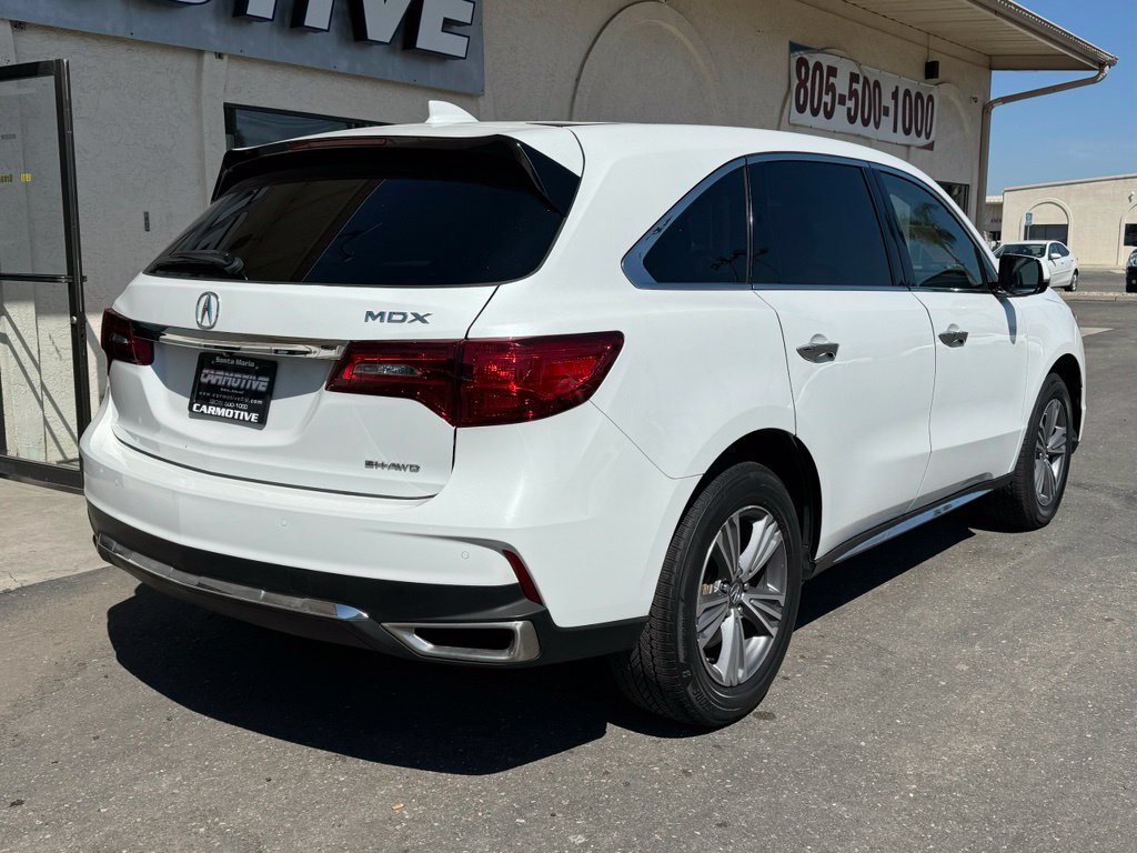 Used 2020 Acura MDX SH-AWD image 4