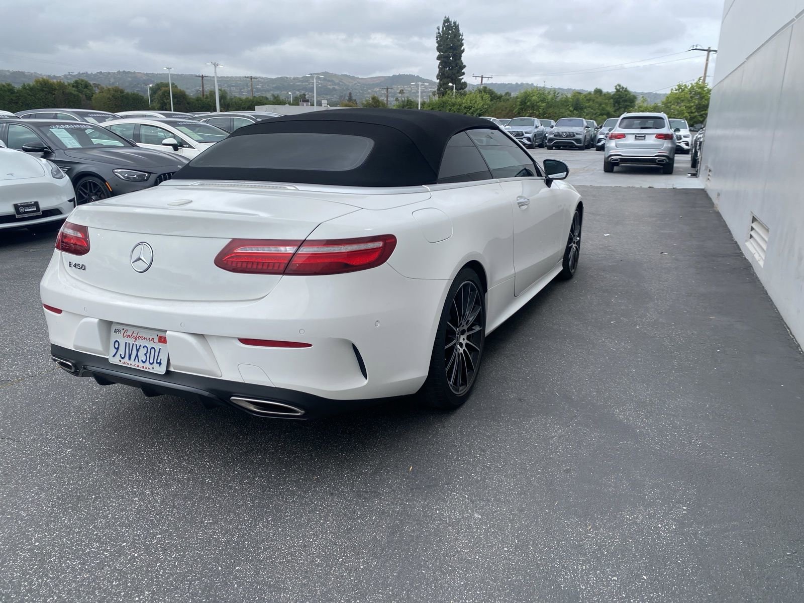 Certified 2020 Mercedes-Benz E 450 Cabriolet image 3