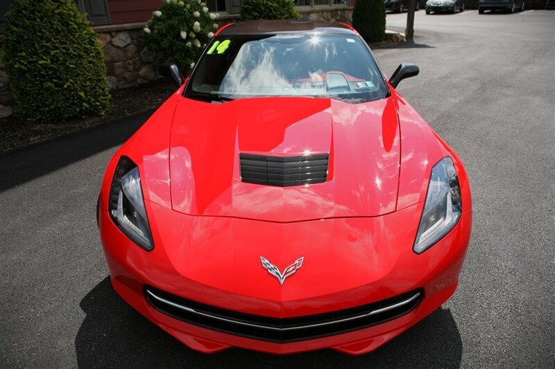 Used 2014 Chevrolet Corvette Stingray Coupe w/ 3LT Preferred Equipment Group RWD image 3