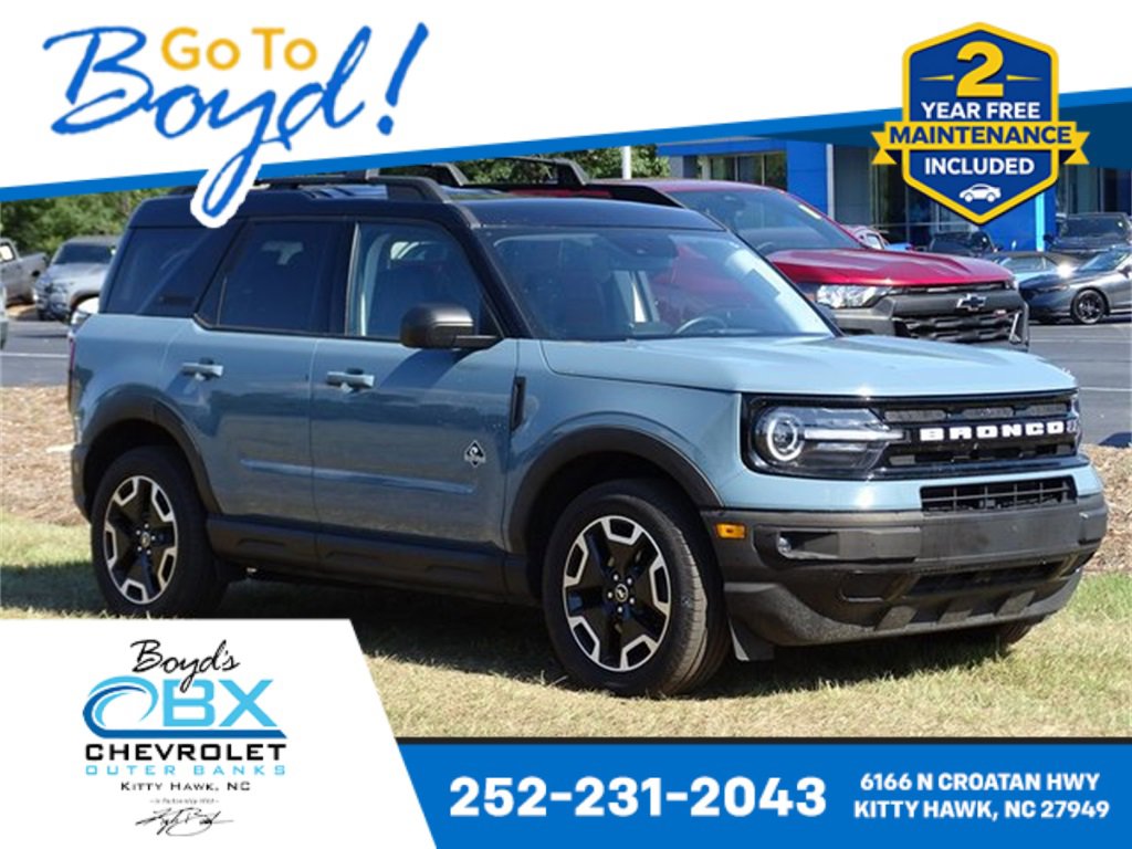 Used 2021 Ford Bronco Sport Outer Banks image 1