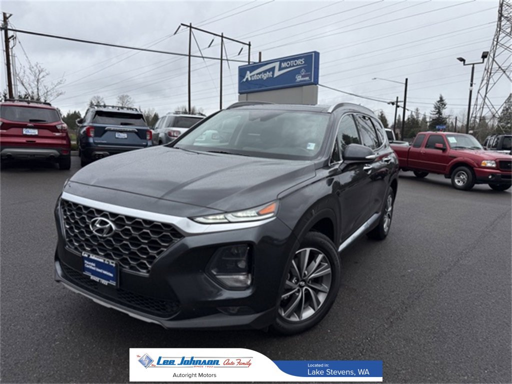 Used 2020 Hyundai Santa Fe SEL w/ Convenience + Premium Package