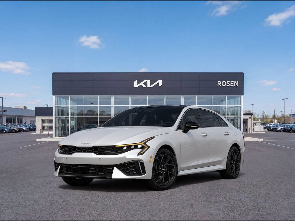 New 2026 Kia K5 GT-Line w/ GT-Line Premium Package AWD/4WD image 1