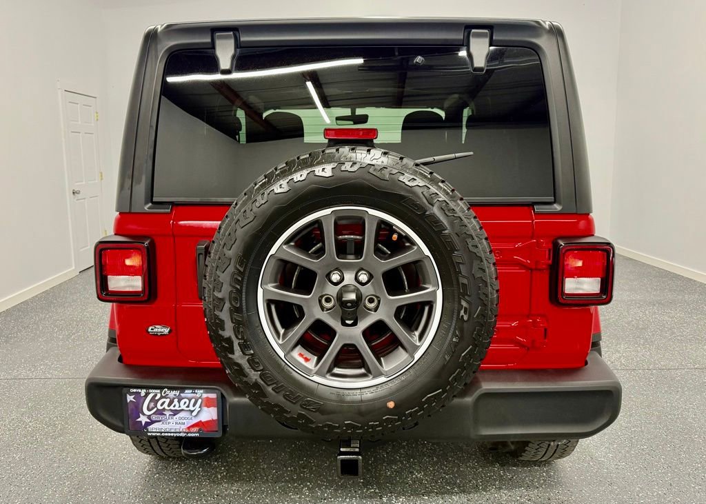 Used 2021 Jeep Wrangler Sport image 10