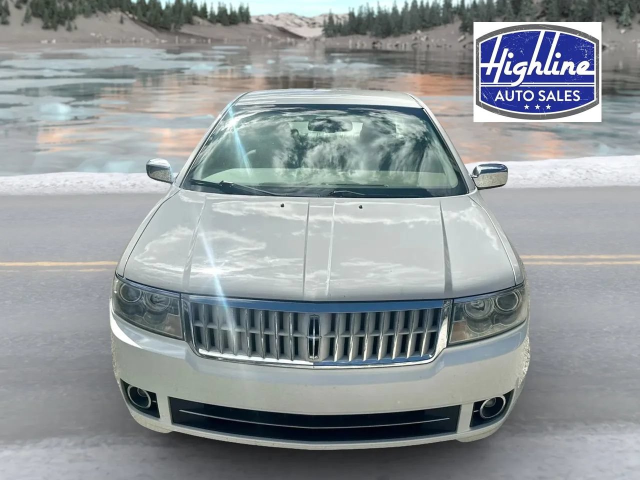 Used 2009 Lincoln MKZ FWD image 2