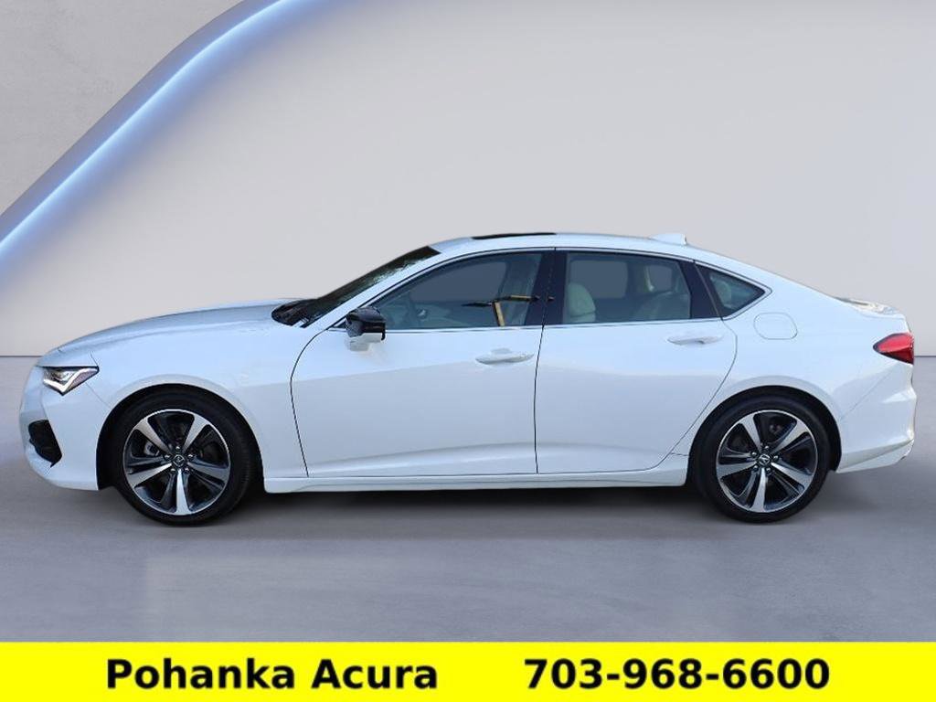 Certified 2025 Acura TLX w/ Technology Package FWD image 4