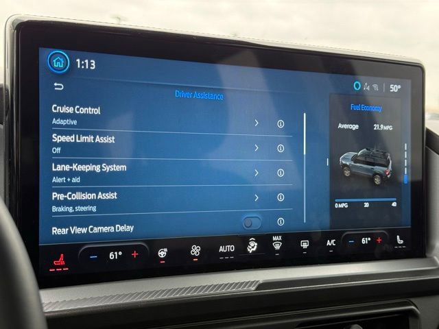 Used 2025 Ford Bronco Sport Outer Banks w/ Outer Banks Tech Package+ image 23