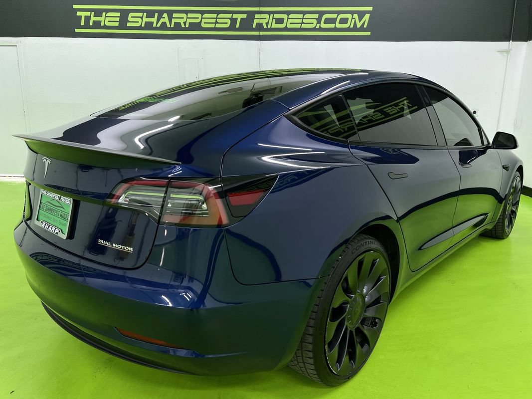Used 2023 Tesla Model 3 Performance AWD/4WD image 9