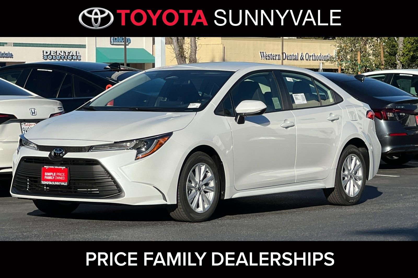 New 2026 Toyota Corolla LE