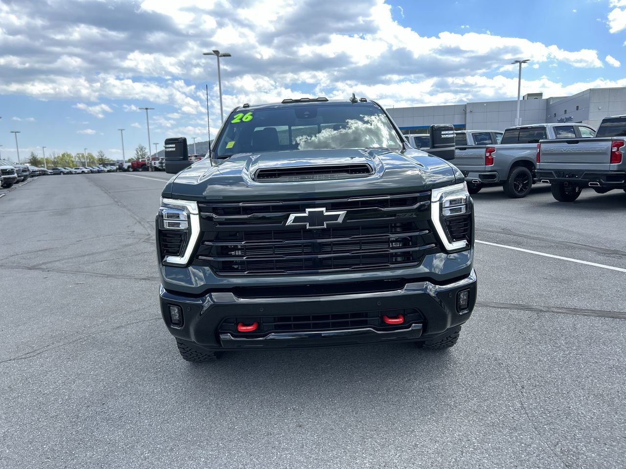 New 2026 Chevrolet Silverado 2500 LTZ w/ Trail Boss Package AWD/4WD image 2