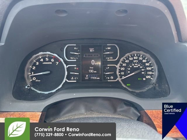 Used 2020 Toyota Tundra 1794 Edition w/ TRD Off-Road Package AWD/4WD image 16