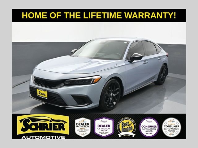 Used 2022 Honda Civic Sport