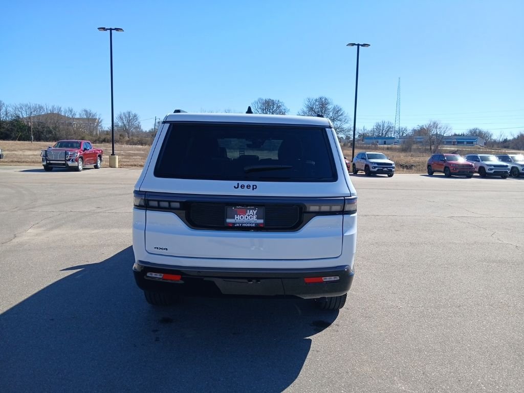 New 2026 Jeep Grand Wagoneer Limited AWD/4WD image 6