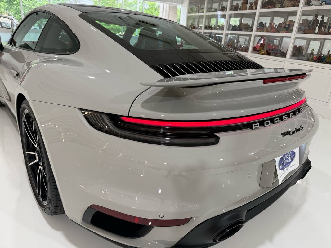 Used 2024 Porsche 911 Turbo S AWD/4WD image 16