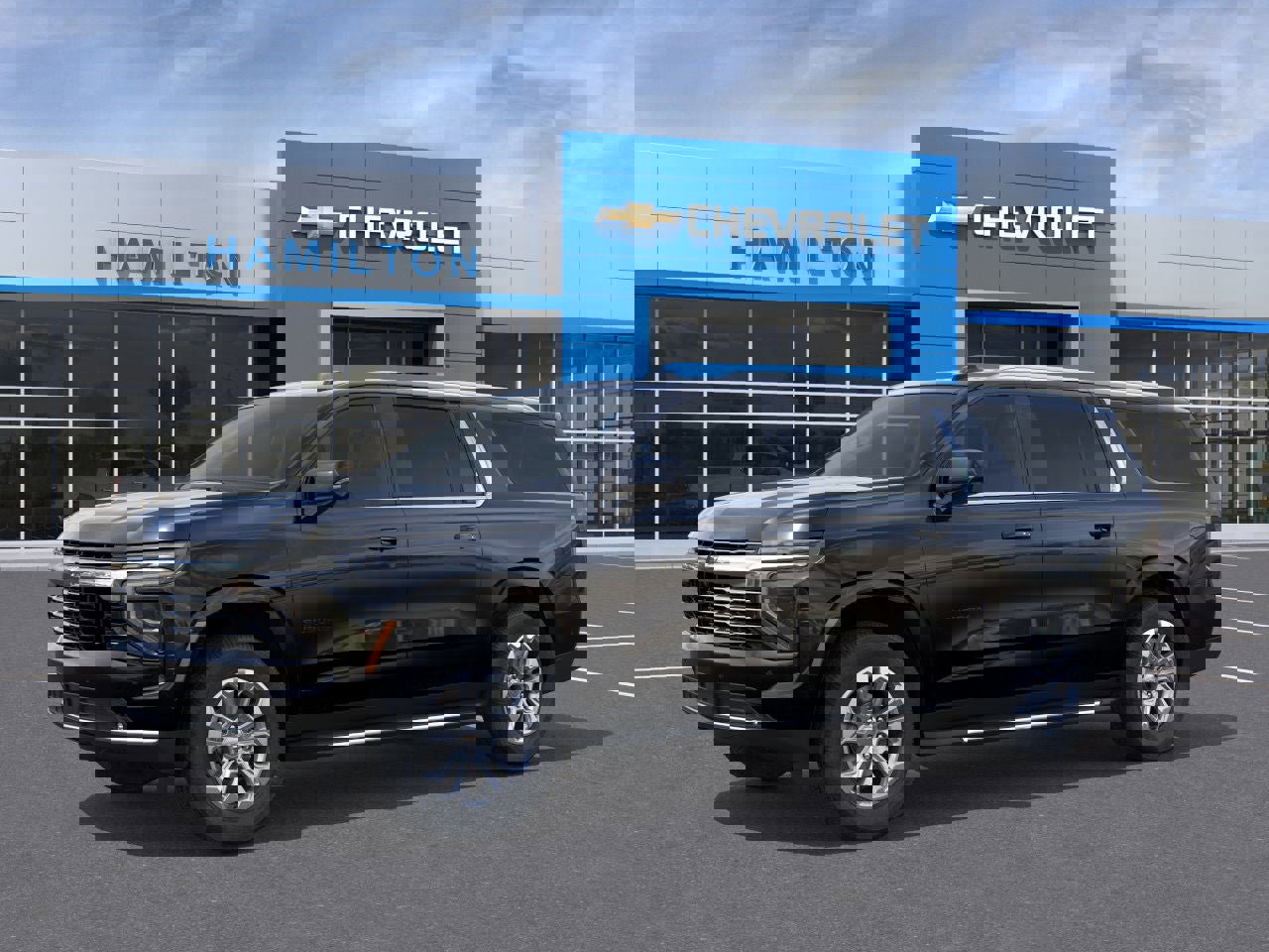 New 2026 Chevrolet Suburban LT w/ Comfort Package image 2