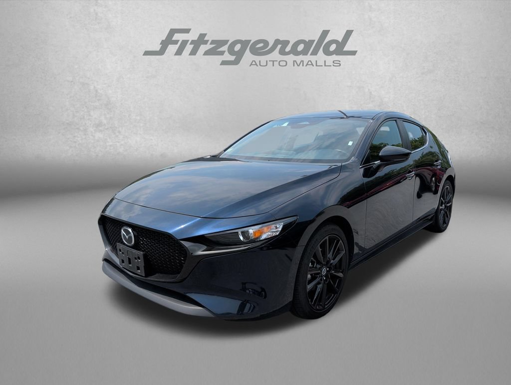 Used 2025 MAZDA MAZDA3 s Sport FWD image 3