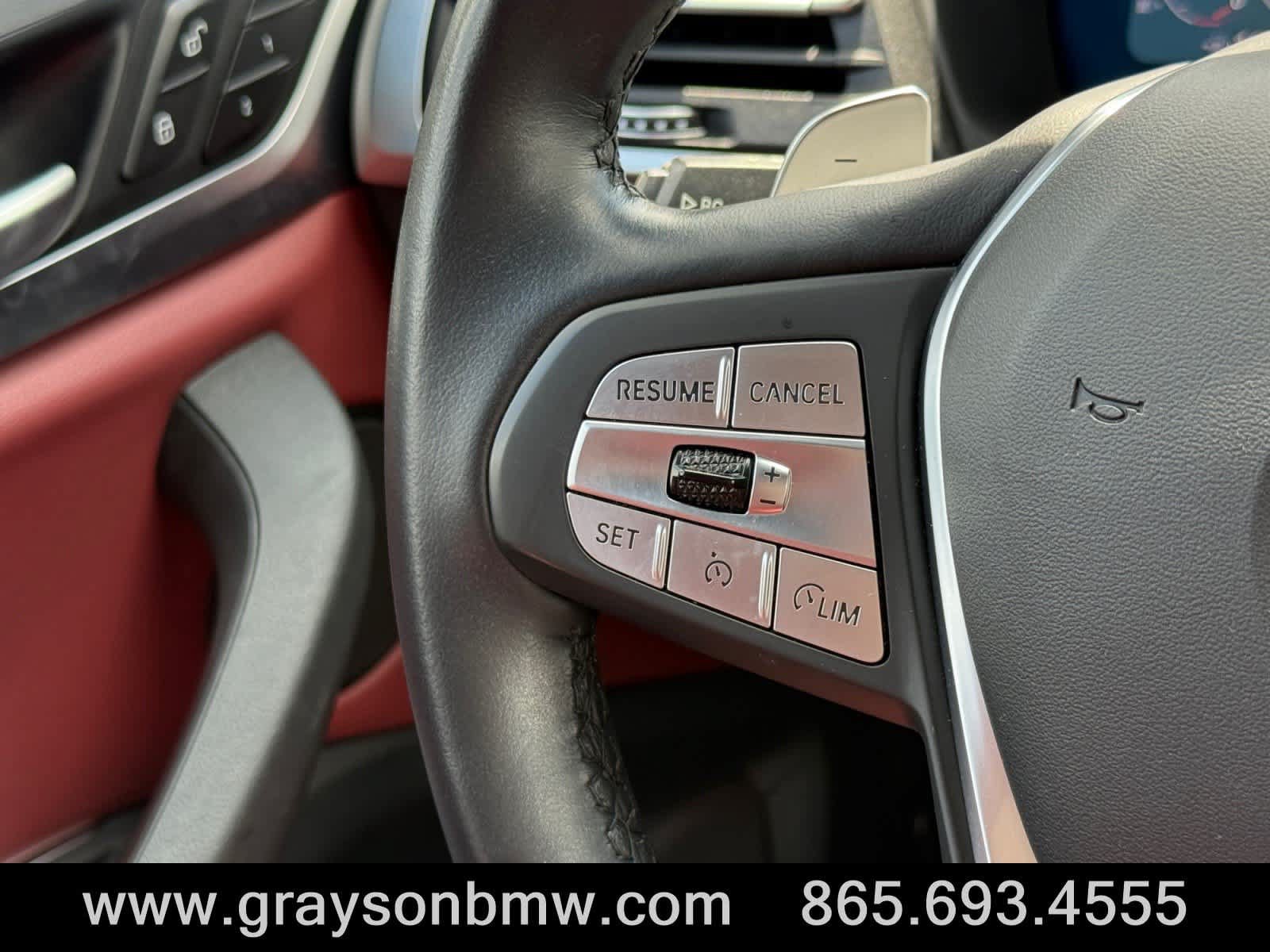 Used 2024 BMW X3 sDrive30i w/ Convenience Package w/ZPA RWD image 20