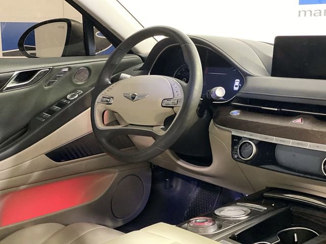 Used 2022 Genesis G80 2.5T w/ Prestige Package RWD image 10