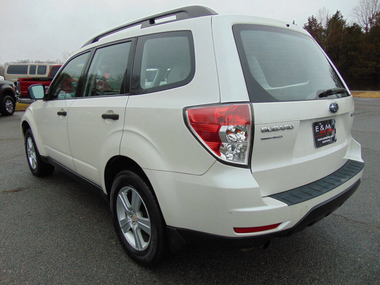 Used 2011 Subaru Forester 2.5X w/ Alloy Wheel Value Pkg image 64