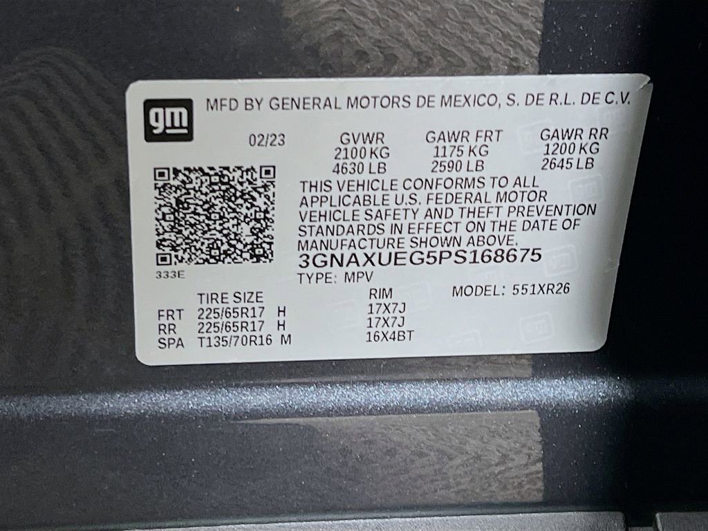 Used 2023 Chevrolet Equinox LT image 30