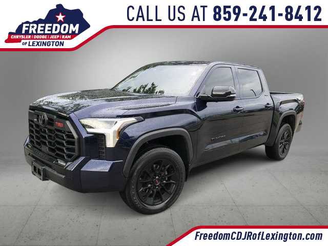 Used 2024 Toyota Tundra Limited w/ TRD Off-Road Package AWD/4WD video 1