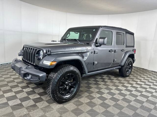 Used 2021 Jeep Wrangler Unlimited Sport image 7