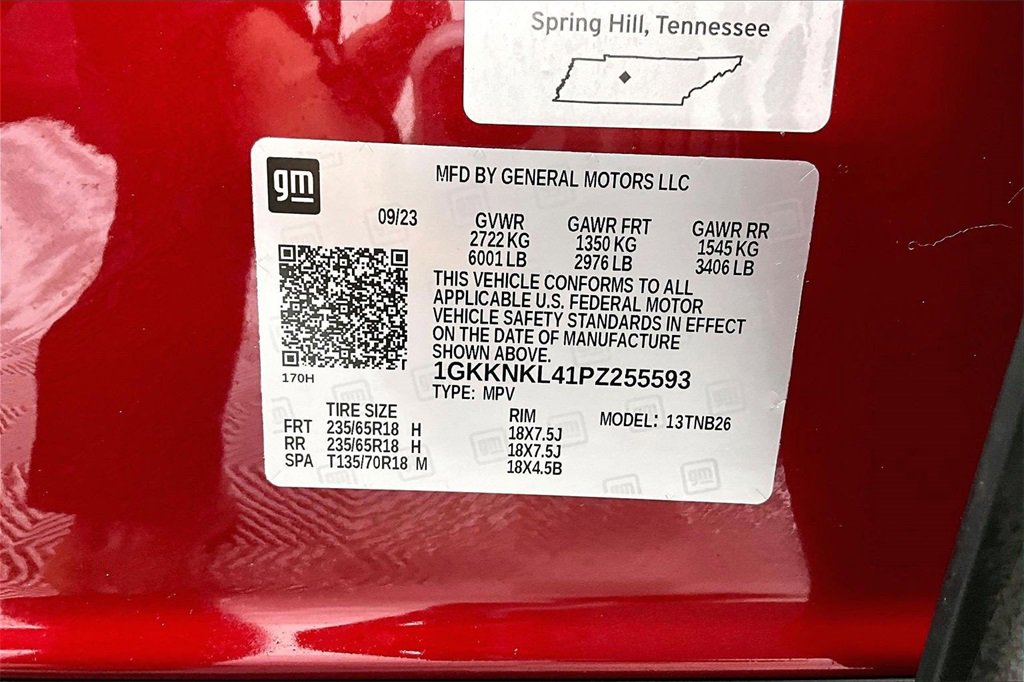 Used 2023 GMC Acadia SLE w/ Driver Convenience Package image 36