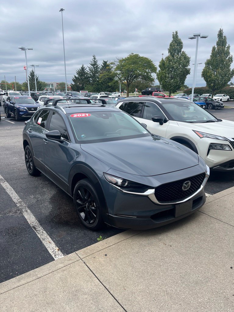 Used 2021 MAZDA CX-30 AWD 2.5 Turbo S image 2