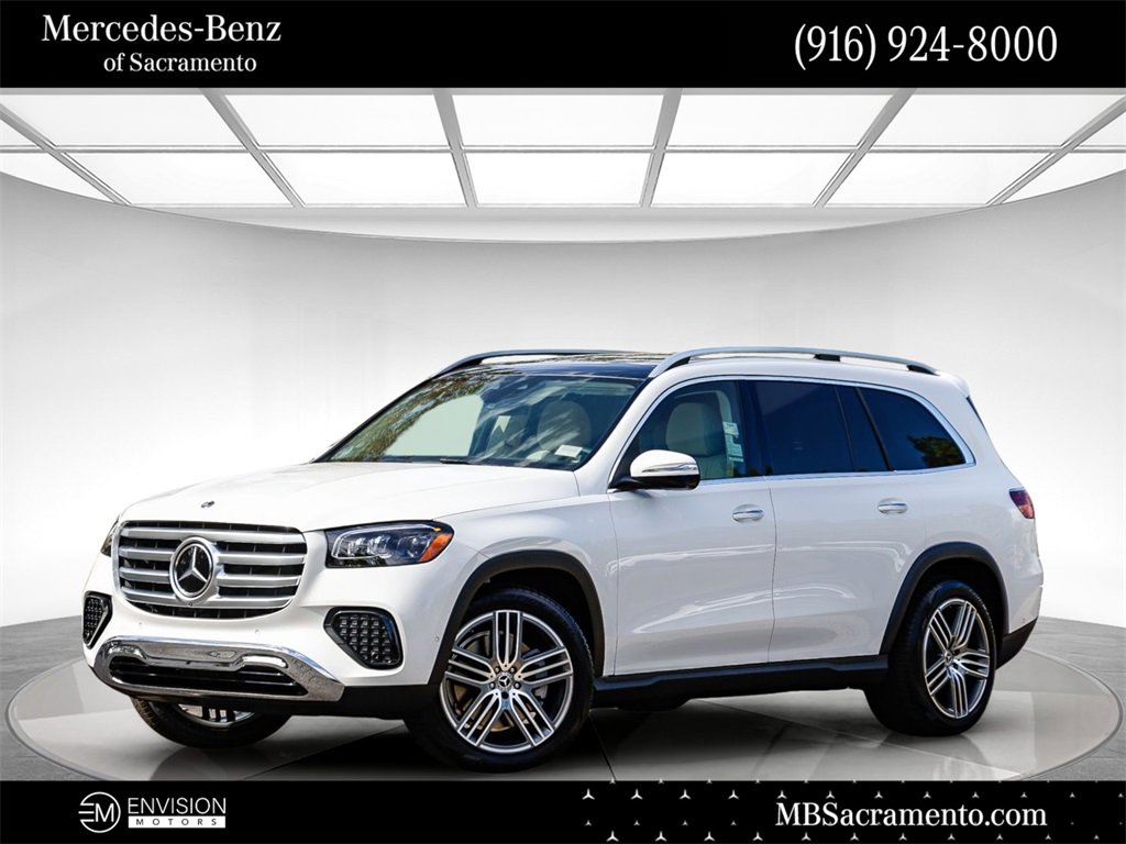New 2026 Mercedes-Benz GLS 450 4MATIC image 1