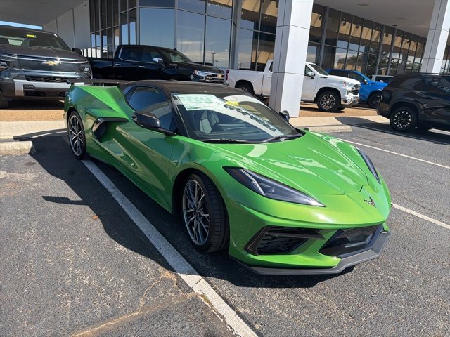 New 2026 Chevrolet Corvette Stingray Preferred Conv w/ 2LT image 3