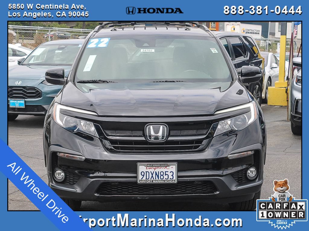 Used 2022 Honda Pilot TrailSport image 5