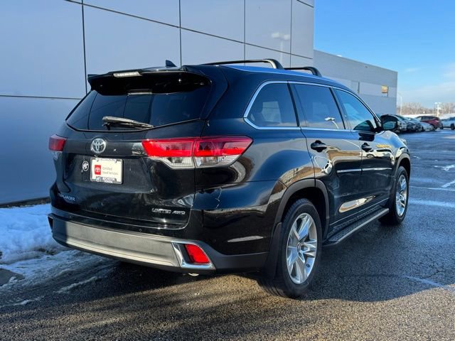 Certified 2019 Toyota Highlander Limited image 39