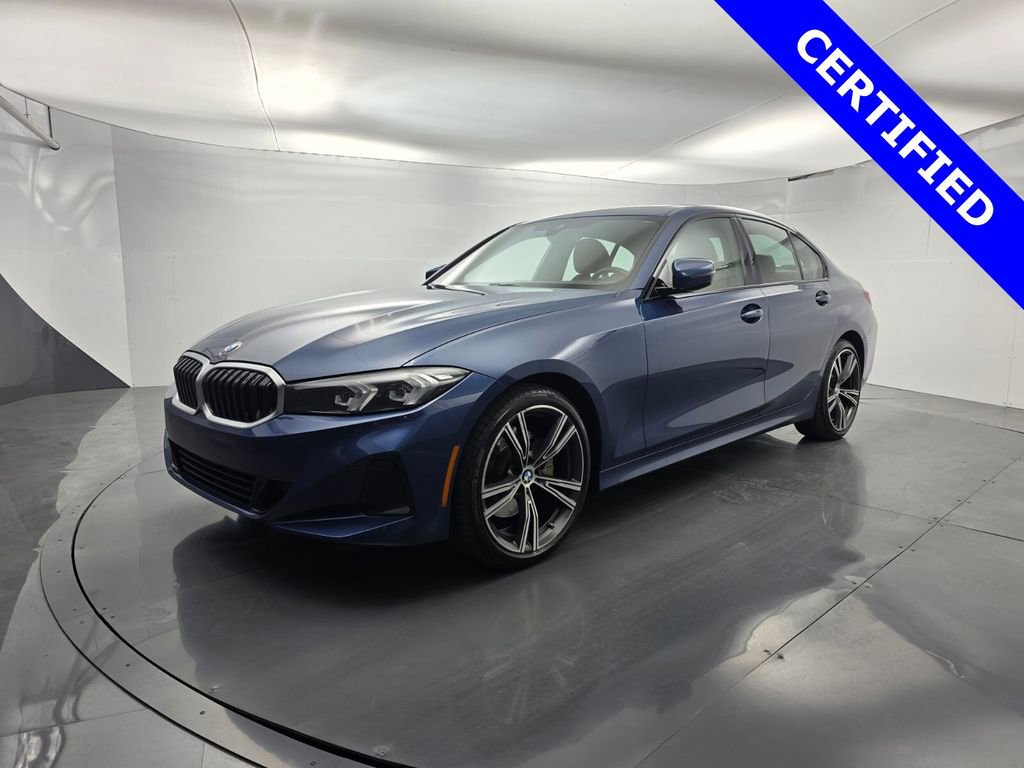 Used 2023 BMW 330i Sedan w/ Driving Assistance Package image 8
