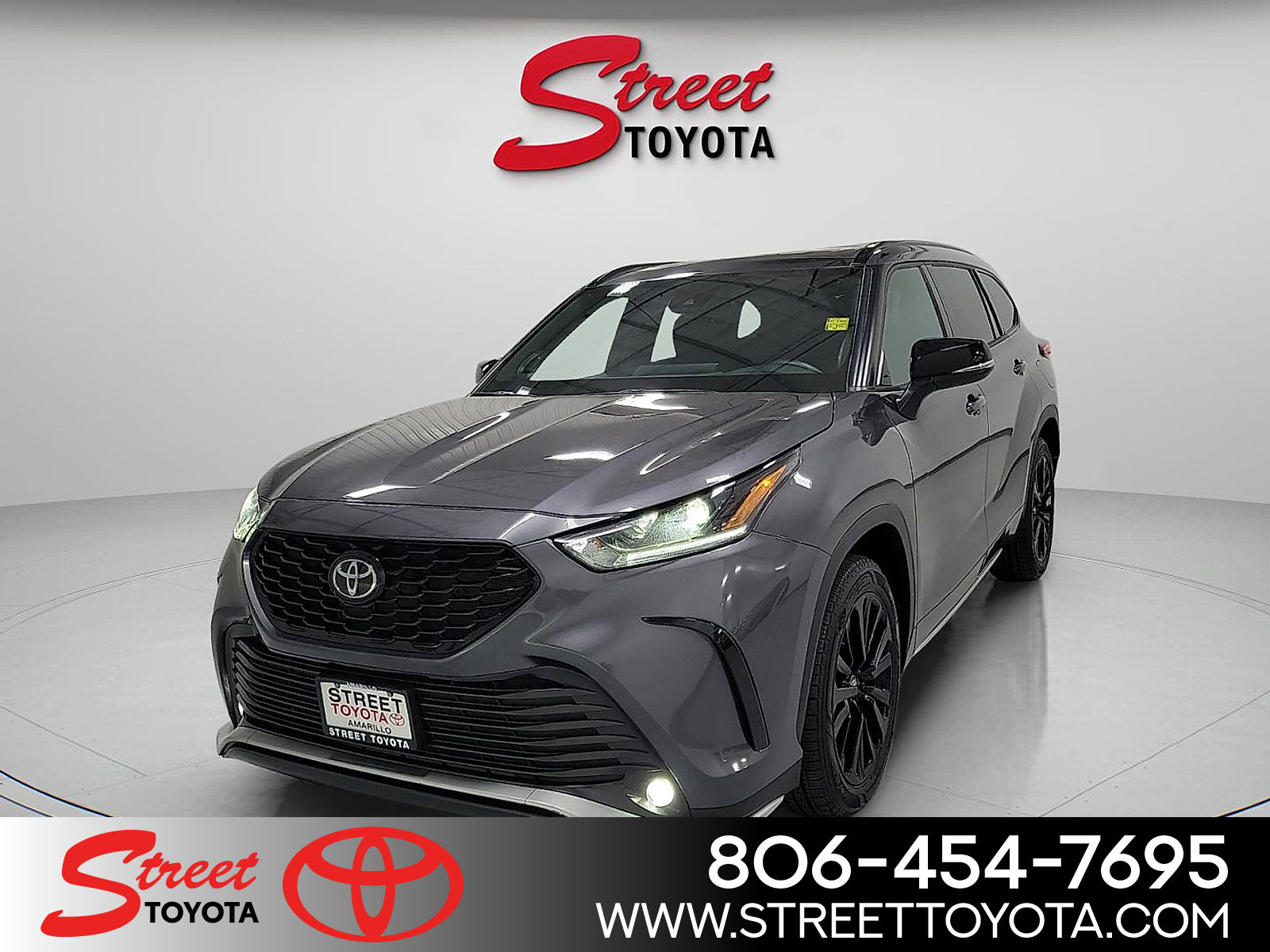 Certified 2025 Toyota Highlander XSE
