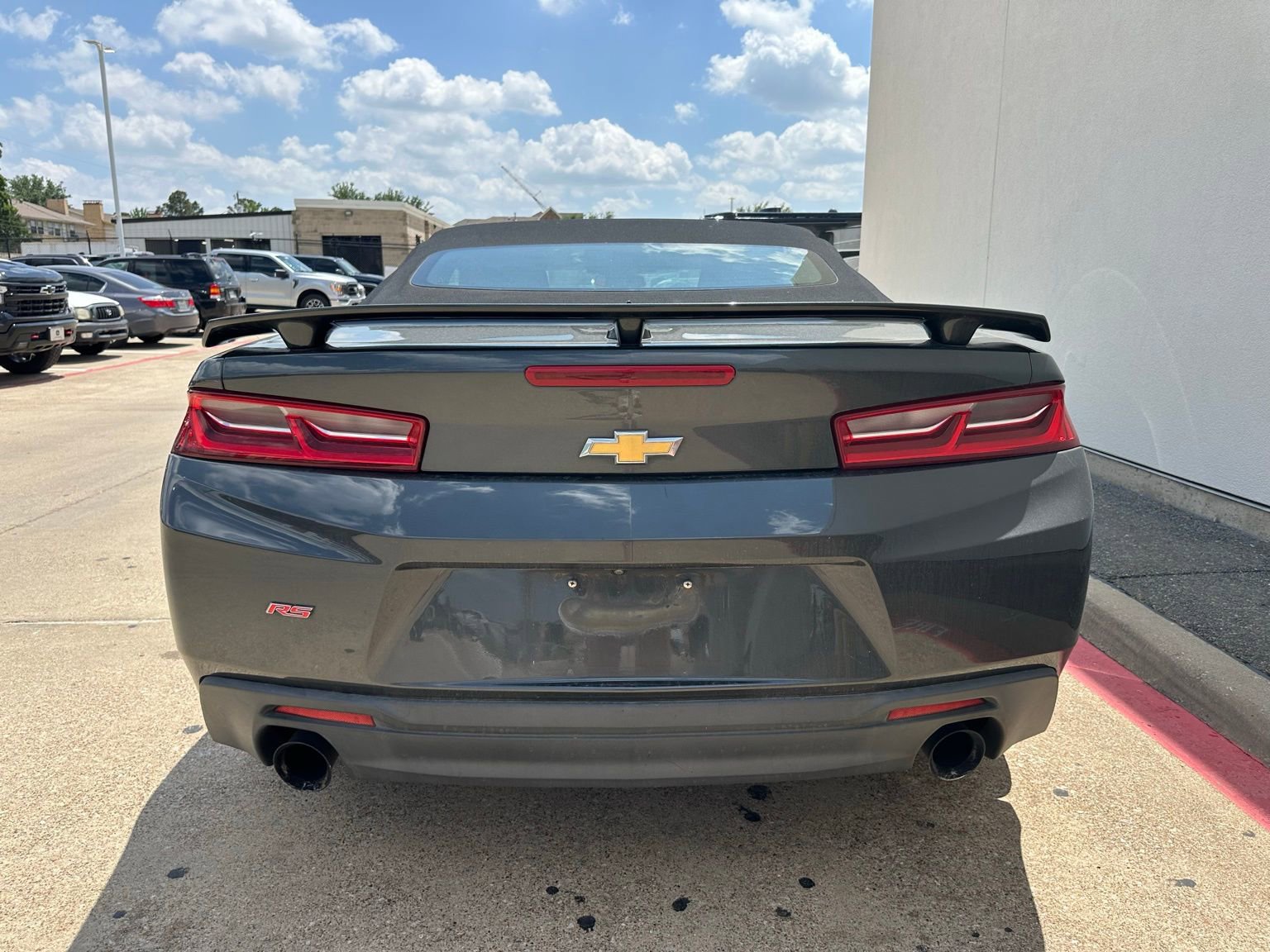 Used 2018 Chevrolet Camaro LT w/ RS Package RWD image 4
