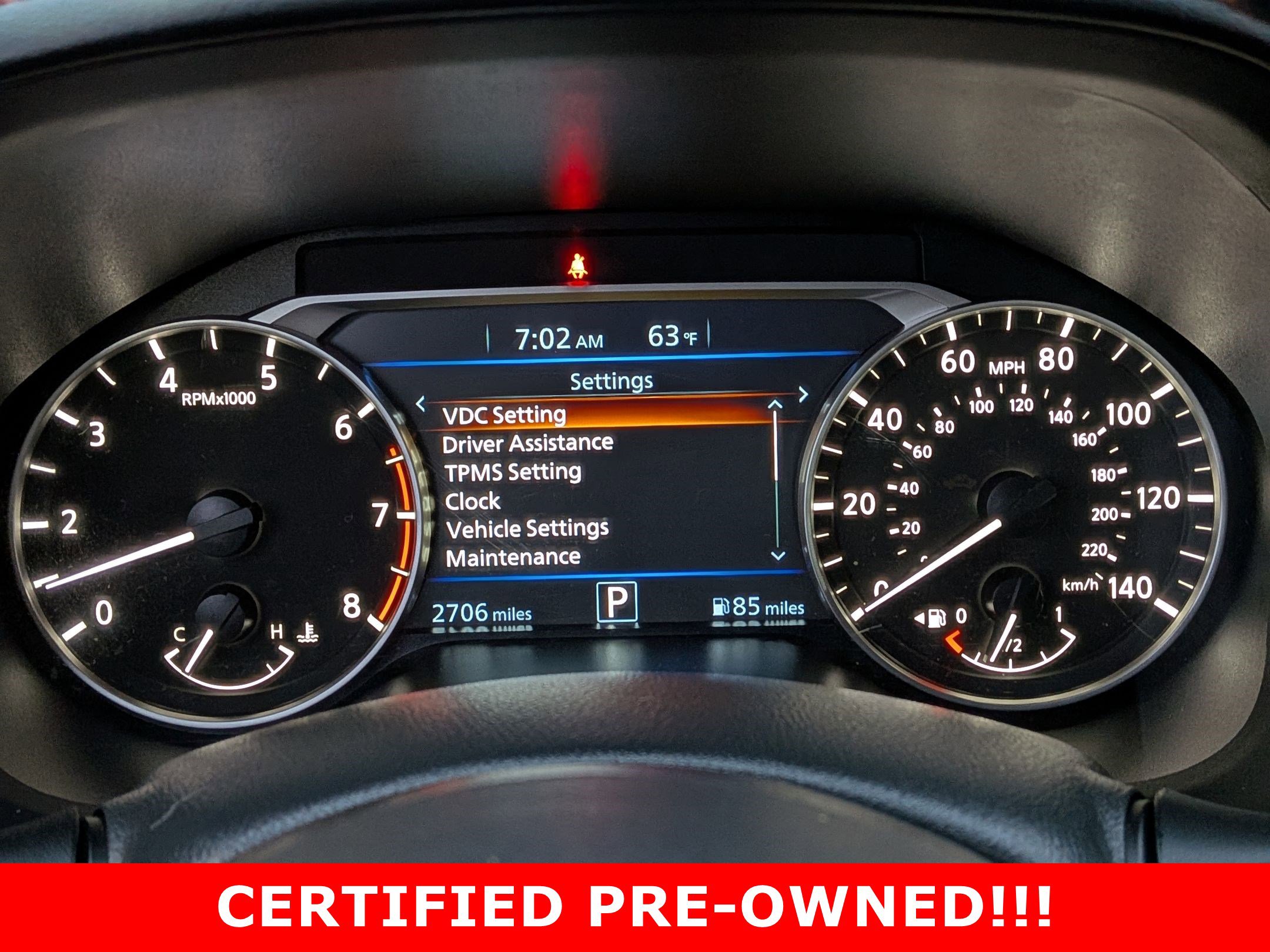 Certified 2025 Nissan Altima 2.5 SR image 19