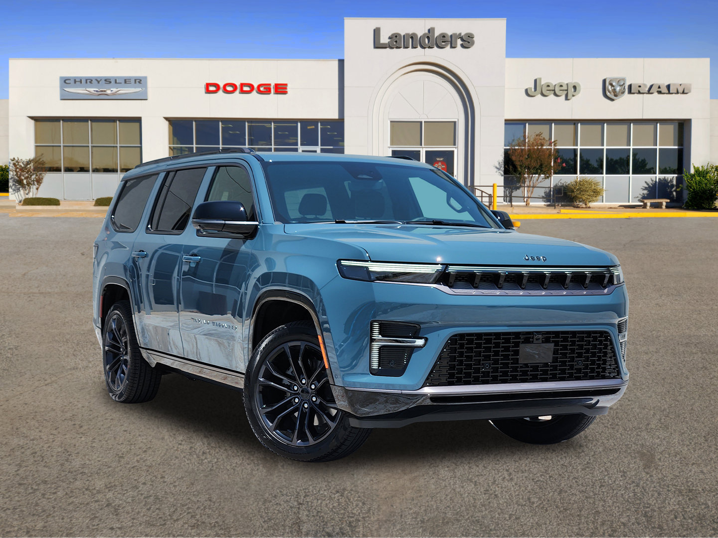 New 2026 Jeep Grand Wagoneer Summit