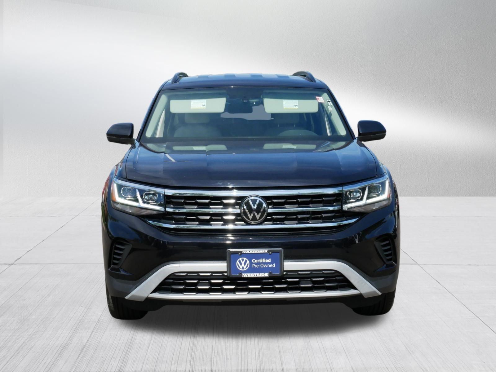 Certified 2023 Volkswagen Atlas SE AWD/4WD image 2