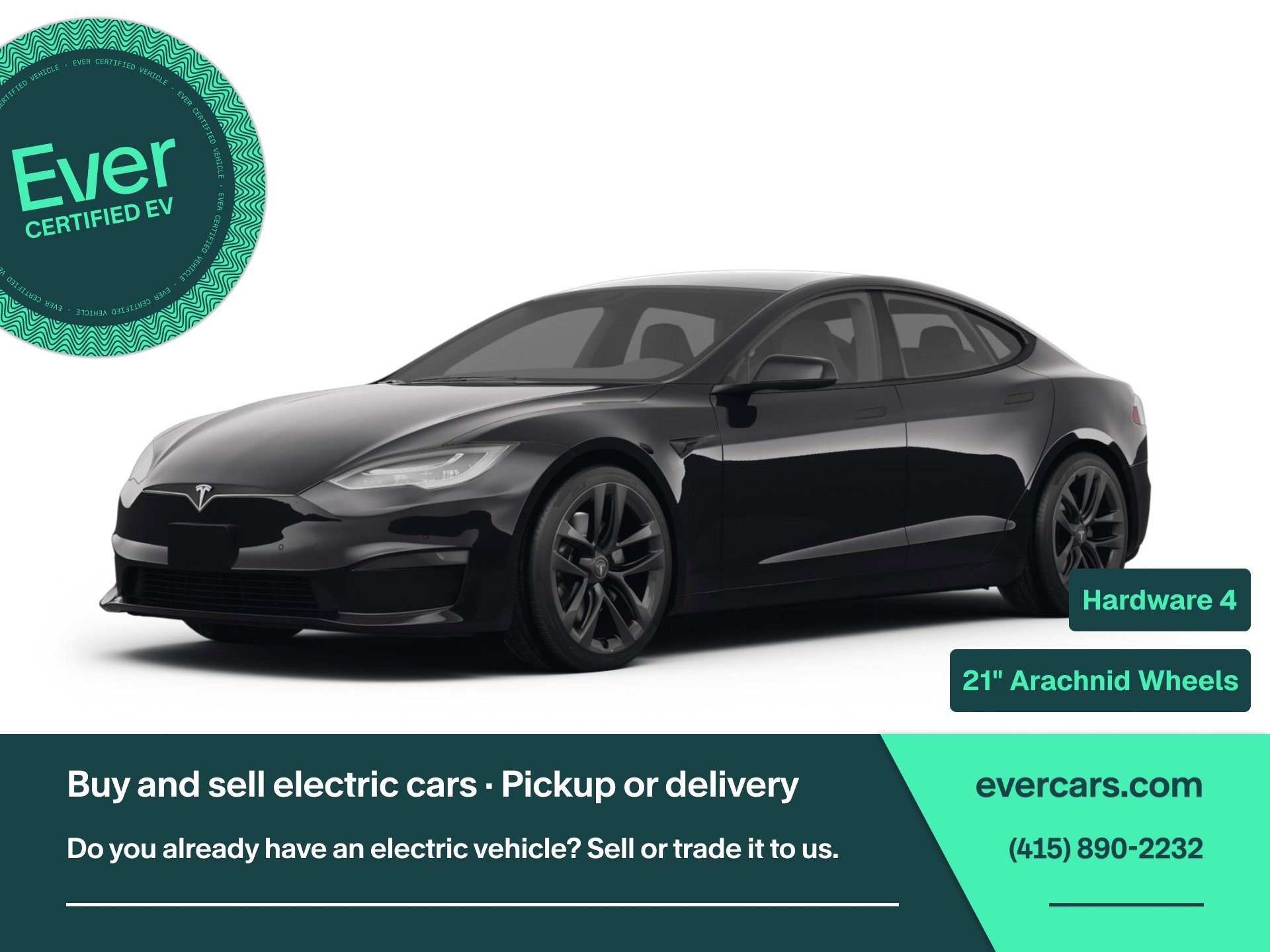 Used 2023 Tesla Model S Plaid