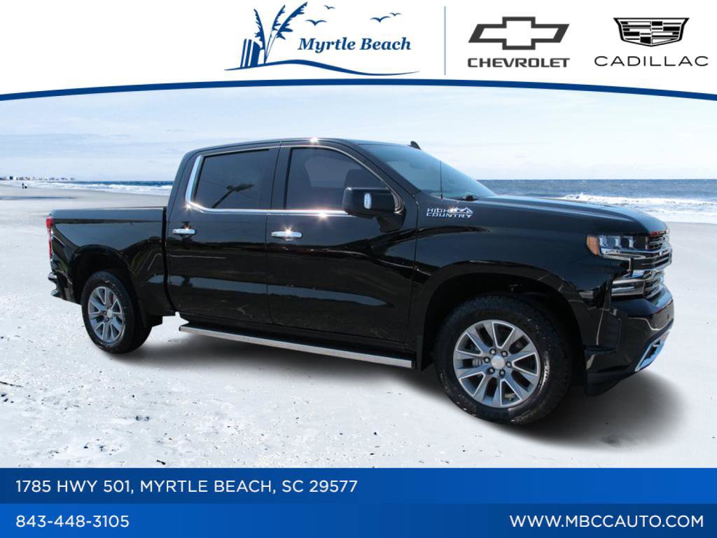 Used 2022 Chevrolet Silverado 1500 High Country w/ Safety Package II AWD/4WD image 1