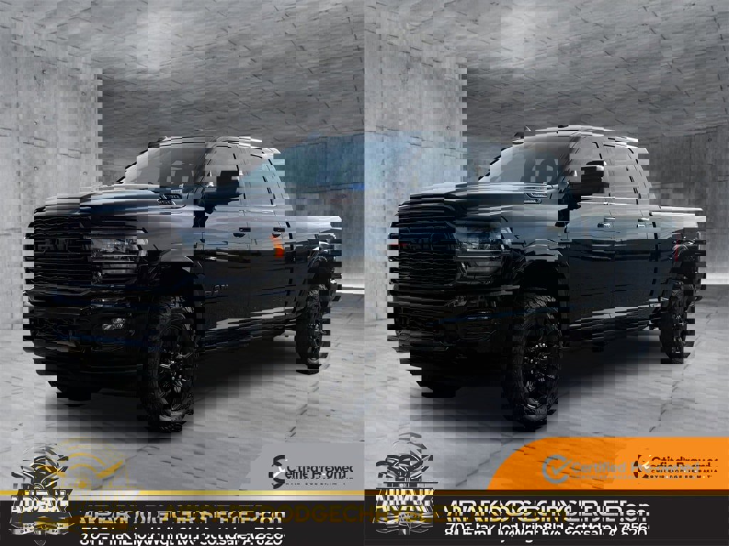 Certified 2021 RAM 3500 Limited