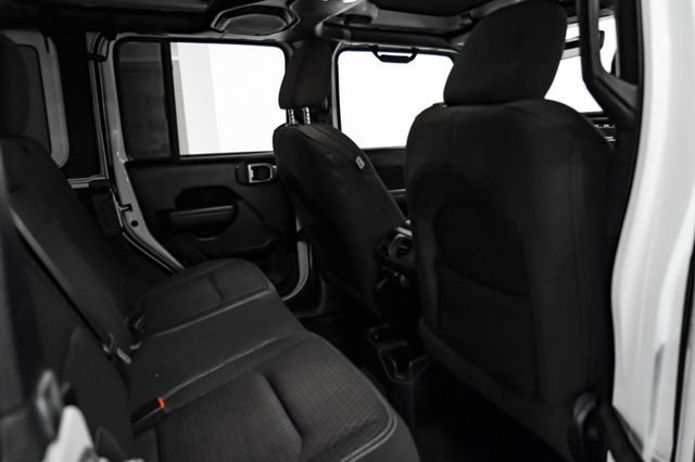 Used 2021 Jeep Wrangler Unlimited Sport AWD/4WD image 37