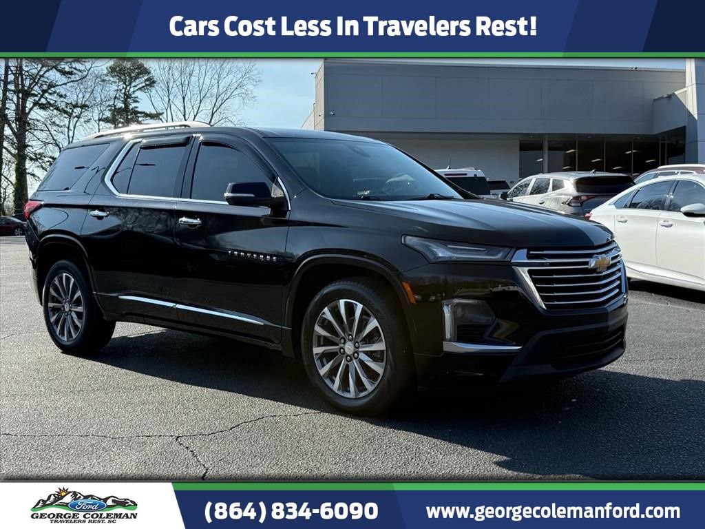 Used 2023 Chevrolet Traverse Premier image 1
